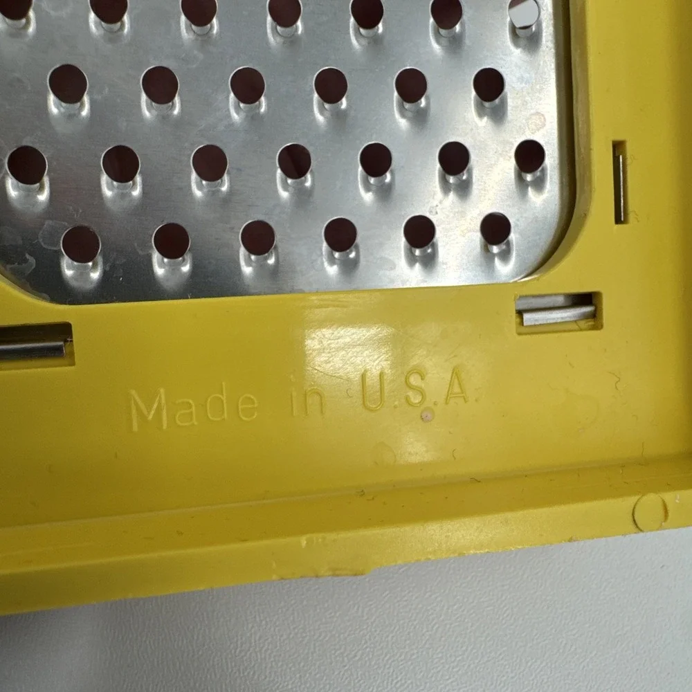 Sunkist‎ Citrus Grater Zester for Vintage Kitchen Bar Tailgating Camping